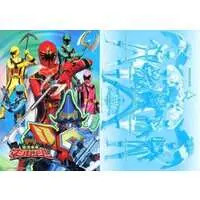 Plastic Sheet - Stationery - Mahou Sentai Magiranger