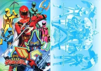 Plastic Sheet - Stationery - Mahou Sentai Magiranger