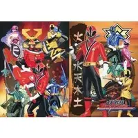 Stationery - Samurai Sentai Shinkenger