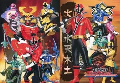 Stationery - Samurai Sentai Shinkenger