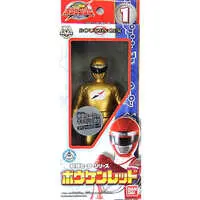 Figure - GoGo Sentai Boukenger / Bouken Red