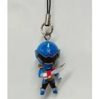 Key Chain - Kaizoku Sentai Gokaiger / Gokai Blue
