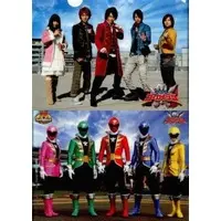 Stationery - Plastic Folder - Kaizoku Sentai Gokaiger