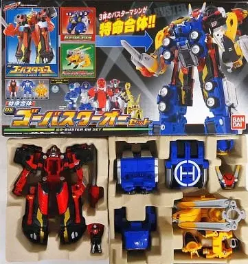 Toys - Tokumei Sentai Go-Busters