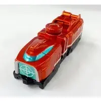 Trading Figure - Toys - Ressha Sentai ToQger