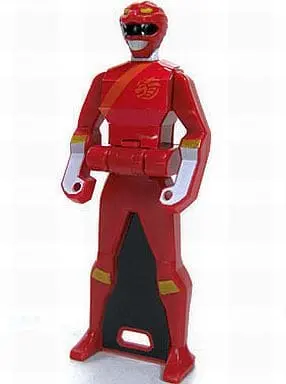 Trading Figure - Toys - Hyakuju Sentai Gaoranger / GaoRed