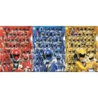 Stationery - Plastic Folder - Kaizoku Sentai Gokaiger