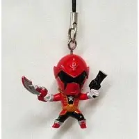 Key Chain - Kaizoku Sentai Gokaiger / Gokai Red