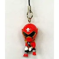 Key Chain - Kaizoku Sentai Gokaiger / Gokai Red