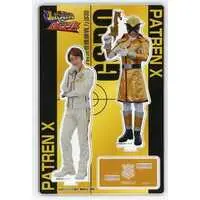 Acrylic stand - Kaitou Sentai Lupinranger VS Keisatsu Sentai Patranger / Patren X