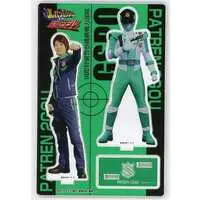 Acrylic stand - Kaitou Sentai Lupinranger VS Keisatsu Sentai Patranger / Patren 2gou