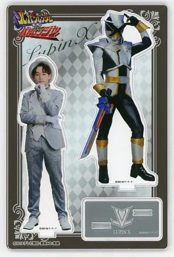 Acrylic stand - Kaitou Sentai Lupinranger VS Keisatsu Sentai Patranger