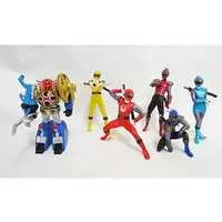 Trading Figure - Ninpu Sentai Hurricaneger