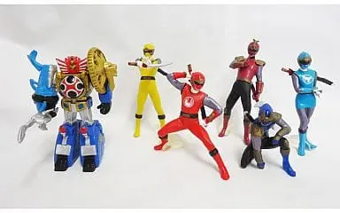 Trading Figure - Ninpu Sentai Hurricaneger