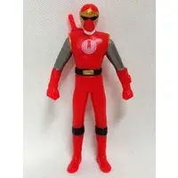 Trading Figure - Ninpu Sentai Hurricaneger / HurricaneRed