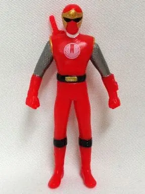 Trading Figure - Ninpu Sentai Hurricaneger / HurricaneRed