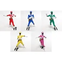 Trading Figure - Kyukyu Sentai GoGoFive