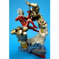 Trading Figure - Return of Ultraman / Ultraseven (Character) & King Joe