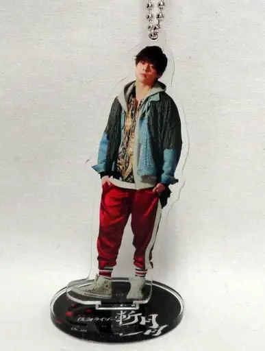 Acrylic stand - Kamen Rider Zangetsu: -Gaim Gaiden- / Kamen Rider Zangetsu