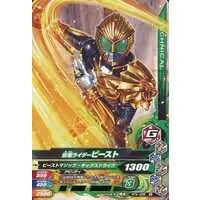 Ganbarizing - Kamen Rider Wizard / Kamen Rider Beast