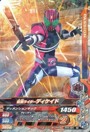 Ganbarizing - Kamen Rider Decade