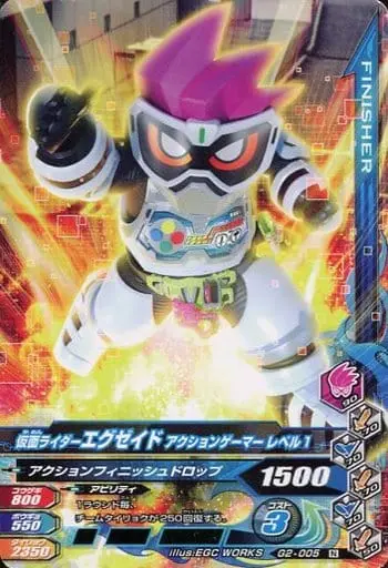 Ganbarizing - Kamen Rider Ex-Aid