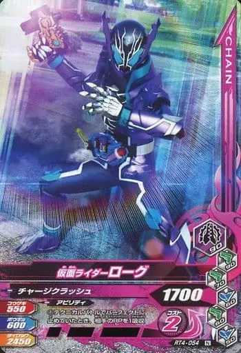 Ganbarizing - Kamen Rider Build / Kamen Rider Rogue