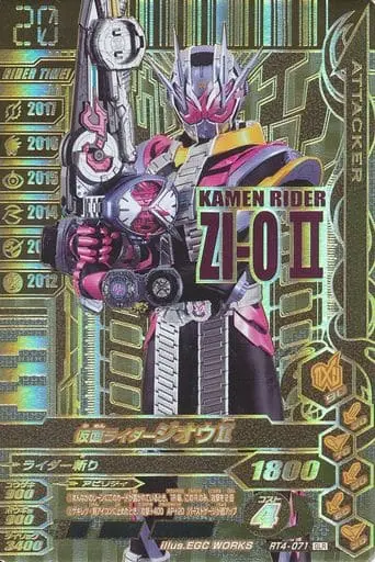 Ganbarizing - Kamen Rider Zi-O