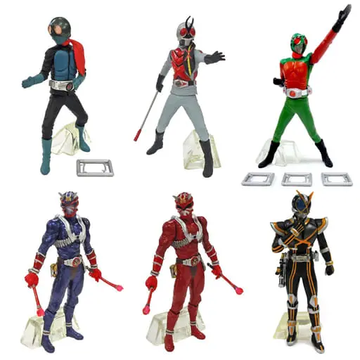 Trading Figure - Kamen Rider / Kamen Rider Kaixa & Kamen Rider 1