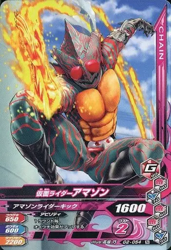 Ganbarizing - Kamen Rider Amazon