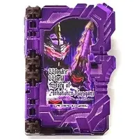 Transformation Gear - Collectible Wonder Ride Book - Kamen Rider Saber