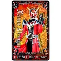 Character Card - Kamen Rider Wizard / Kamen Rider Wizard (Character)