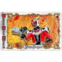 Character Card - Kamen Rider Wizard / Kamen Rider Wizard (Character)