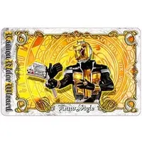 Character Card - Kamen Rider Wizard / Kamen Rider Wizard (Character)