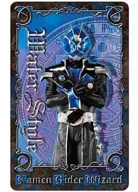 Character Card - Kamen Rider Wizard / Kamen Rider Wizard (Character)