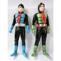 Figure - Kamen Rider / Kamen Rider 2 & Kamen Rider 1