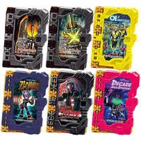 Collectible Wonder Ride Book - Kamen Rider Saber / Kamen Rider Saikou