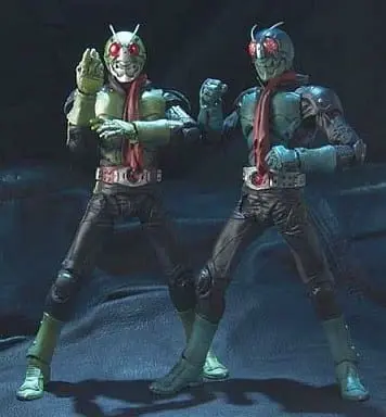 Figure - Kamen Rider The First / Kamen Rider 2 & Kamen Rider 1