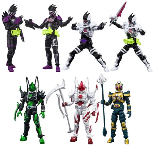 SHODO-O - SHODO-X - Kamen Rider Blade / Kamen Rider Leangle & Kamen Rider Genm