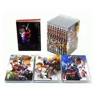 Folder - DVD - Kamen Rider Hibiki / Kamen Rider Zanki