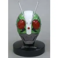 Rider Mask Collection - Kamen Rider The First / Kamen Rider 2