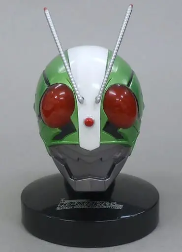 Rider Mask Collection - Kamen Rider The First / Kamen Rider 2
