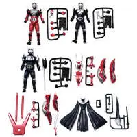 SHODO-X - Kamen Rider Ryuki / Kamen Rider Knight & Dragreder