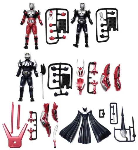 SHODO-X - Kamen Rider Ryuki / Kamen Rider Knight & Dragreder