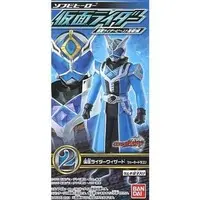 Trading Figure - Kamen Rider OOO / Kamen Rider Wizard (Character)