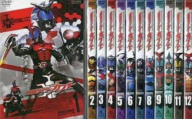 DVD - Kamen Rider Kabuto