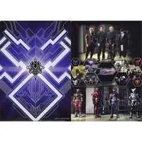 Stationery - Plastic Folder - Kamen Rider Zero-One / Kamen Rider Metsuboujinrai