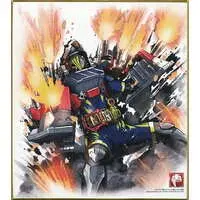 Illustration Board - Kamen Rider Ex-Aid / Kamen Rider Snipe