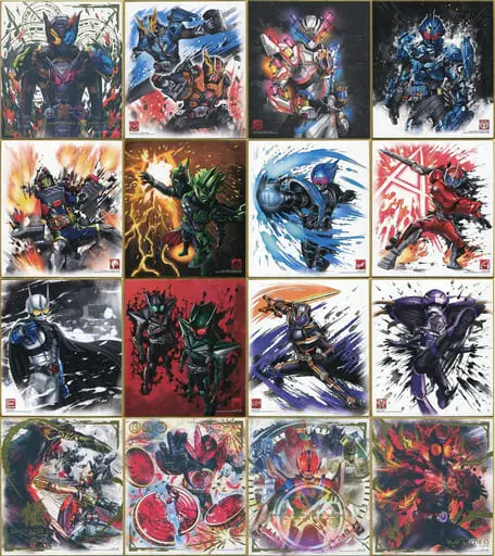 Illustration Board - Kamen Rider Ex-Aid