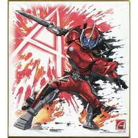 Illustration Board - Kamen Rider W / Kamen Rider Accel